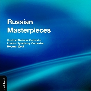 Couverture JARVI - RUSSIAN MASTERPIECES