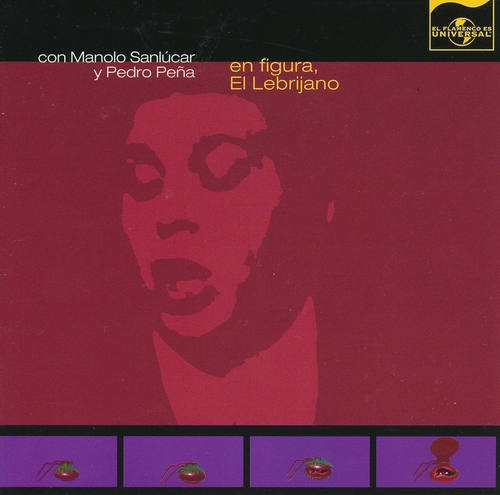 Couverture GRABACIONES HISTORICAS 38: EN FIGURA, EL LEBRIJANO de EL LEBRIJANO