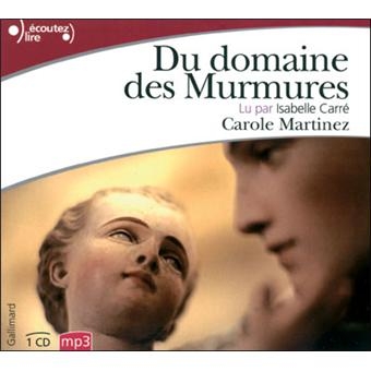 Couverture DU DOMAINE DES MURMURES (CD-MP3) de Carole MARTINEZ