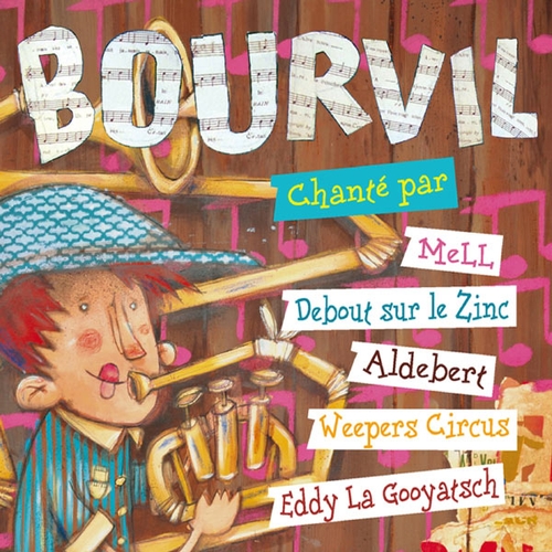 Couverture BOURVIL CHANTÉ PAR...