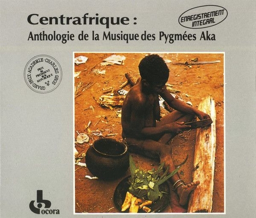 Couverture ANTHOLOGIE DE LA MUSIQUE DES PYGMEES AKA