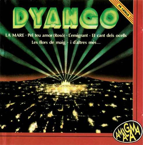 Couverture DYANGO EN CATALA de DYANGO