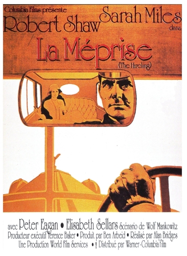 Couverture LA MÉPRISE de Alan BRIDGES