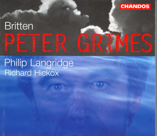 Couverture PETER GRIMES de Benjamin [Lord] BRITTEN