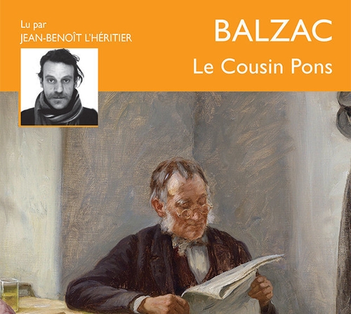 Couverture LE COUSIN PONS de Honoré de BALZAC