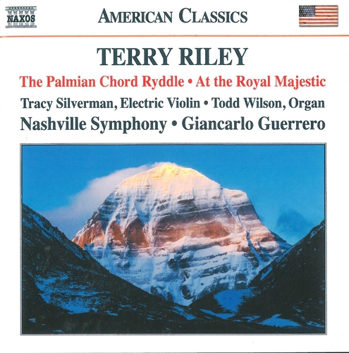 Couverture PALMIAN CHORD RYDDLE/ AT THE ROYAL MAJESTIC de Terry RILEY