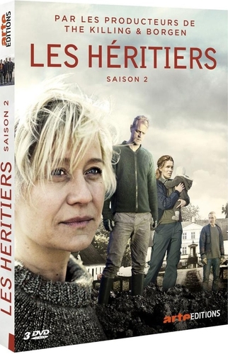 Couverture LES HÉRITIERS - 2 de Mads Kamp THULSTRUP