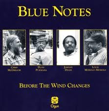 Couverture BEFORE THE WIND CHANGES de THE BLUE NOTES