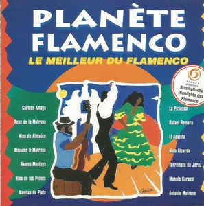 Couverture PLANÈTE FLAMENCO