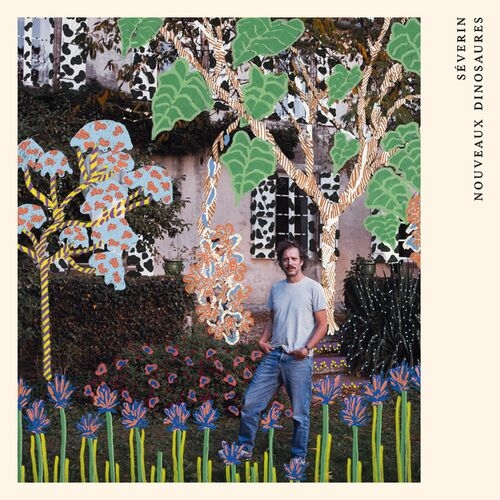 Couverture NOUVEAUX DINOSAURES de SEVERIN