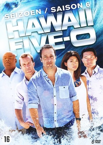 Couverture HAWAII 5-0 - 6/1 de Bryan SPICER