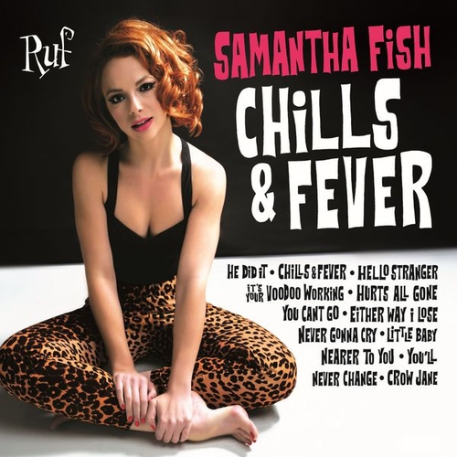 Couverture CHILLS & FEVER de Samantha FISH