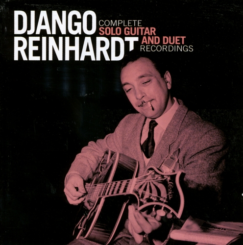 Couverture COMPLETE SOLO GUITAR AND DUET RECORDINGS de Django REINHARDT