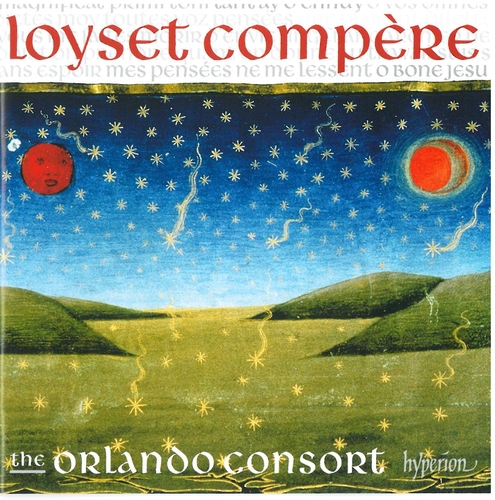 Couverture MAGNIFICAT, MOTETS & CHANSONS de Loyset COMPERE