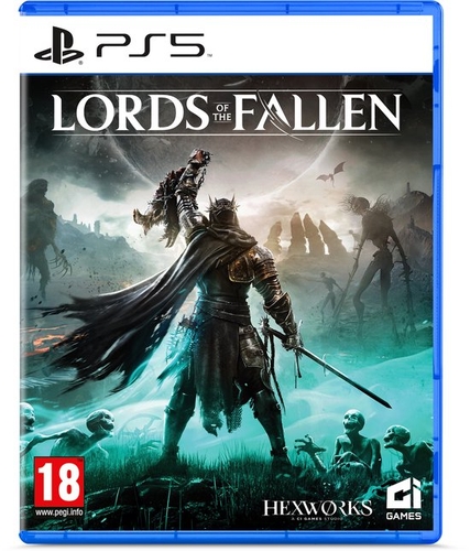 Couverture LORDS OF THE FALLEN