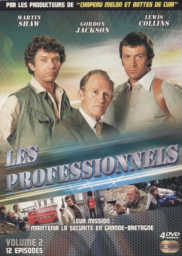 Couverture LES PROFESSIONNELS - 2 de Anthony SIMMONS