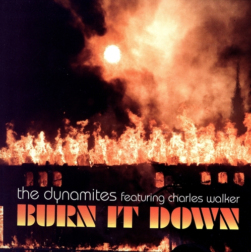 Couverture BURN IT DOWN de THE DYNAMITES FEAT. CHARLES WALKER