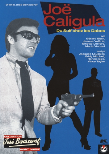 Couverture JOË CALIGULA de José BÉNAZÉRAF
