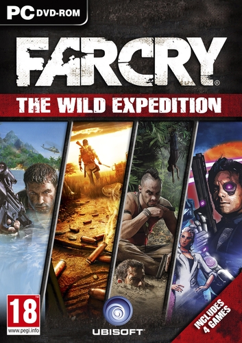 Couverture FARCRY - L'EXPEDITION SAUVAGE