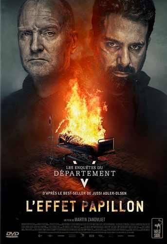 Couverture LES ENQUÊTES DU DÉPARTEMENT V : L'EFFET PAPILLON de Martin ZANDVLIET