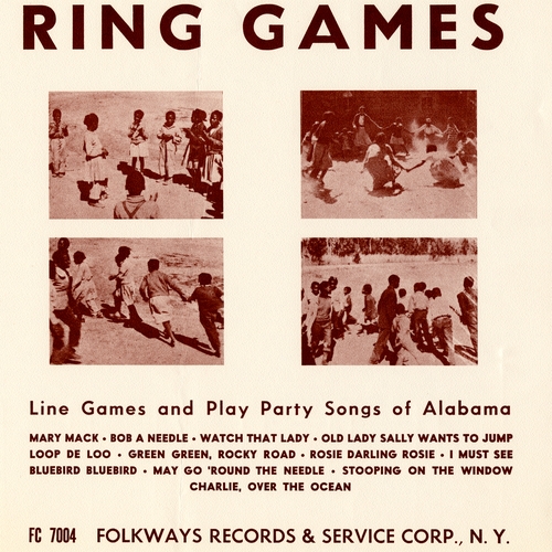 Couverture RING GAMES: LINE GAMES, PLAY PARTY SONGS OF ALABAMA de ALABAMA