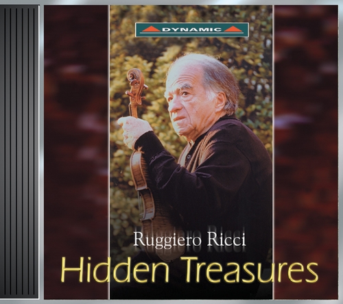 Couverture RICCI - HIDDEN TREASURES