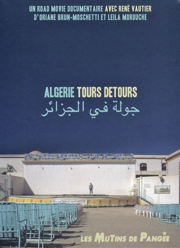 Couverture ALGÉRIE TOURS / DÉTOURS