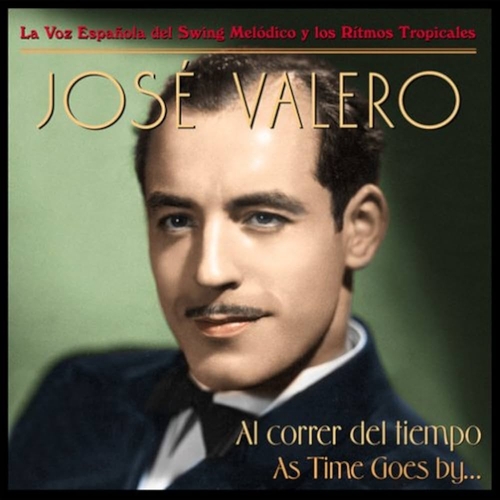 Couverture AL CORRER DEL TIEMPO de José VALERO