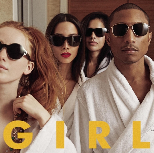 Couverture GIRL de Pharrell WILLIAMS
