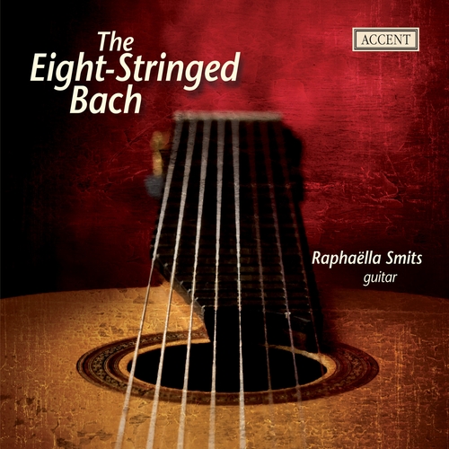 Couverture THE EIGHT-STRINGED BACH de Johann Sebastian BACH