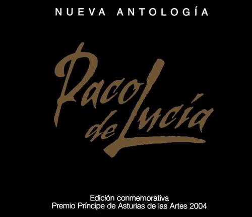 Couverture NUEVA ANTOLOGIA de Paco DE LUCIA