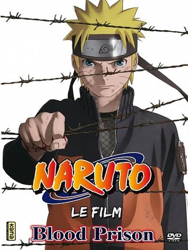 Couverture NARUTO SHIPPUDEN - BLOOD PRISON de Masahiko MURATA
