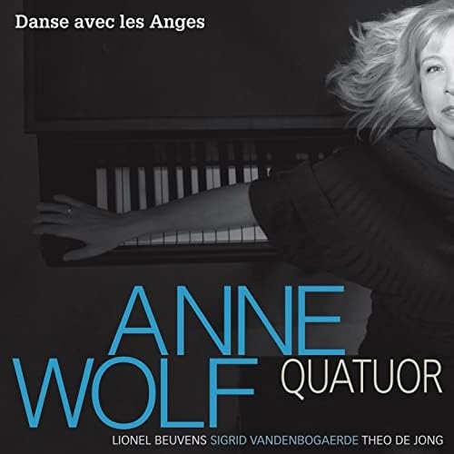 Couverture DANSE AVEC LES ANGES de Anne WOLF QUATUOR