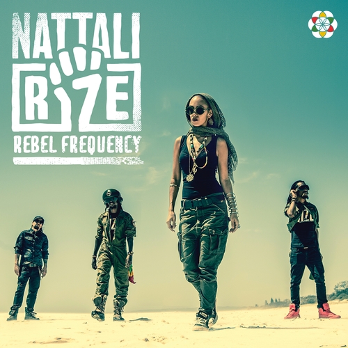 Couverture REBEL FREQUENCY de NATTALI RIZE