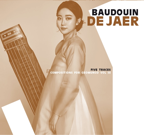Couverture FIVE TRACES. COMPOSITIONS FOR GEOMUNGO VOL.III de Baudouin DE JAER
