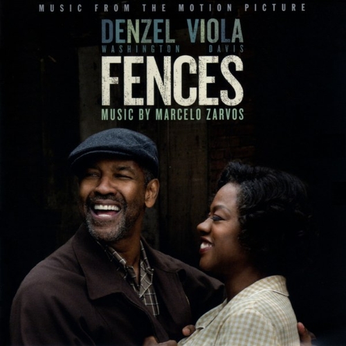 Couverture FENCES de Marcelo ZARVOS