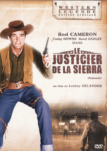 Couverture LE JUSTICIER DE LA SIERRA de Lesley SELANDER