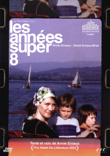 Couverture LES ANNÉES SUPER 8