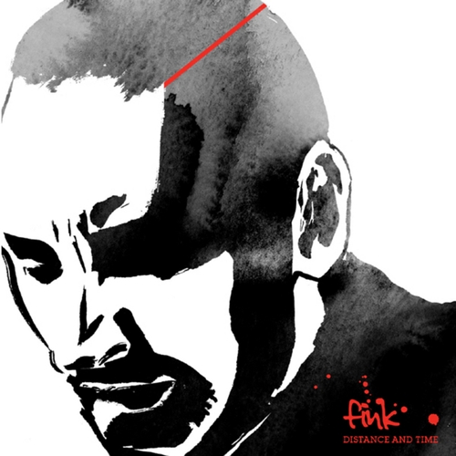 Couverture DISTANCE AND TIME de FINK