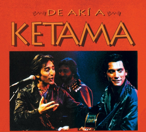 Couverture DE AKI A KETAMA de KETAMA