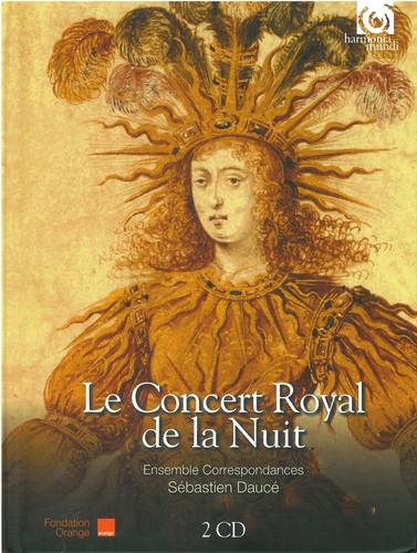 Couverture LE CONCERT ROYAL DE LA NUIT