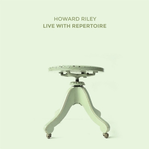 Couverture LIVE WITH REPERTOIRE de Howard RILEY