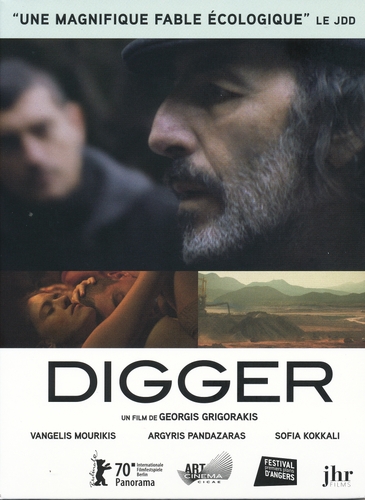 Couverture DIGGER de Georgis GRIGORAKIS