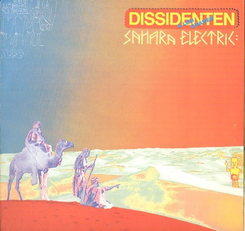 Couverture SAHARA ELECTRIC de DISSIDENTEN