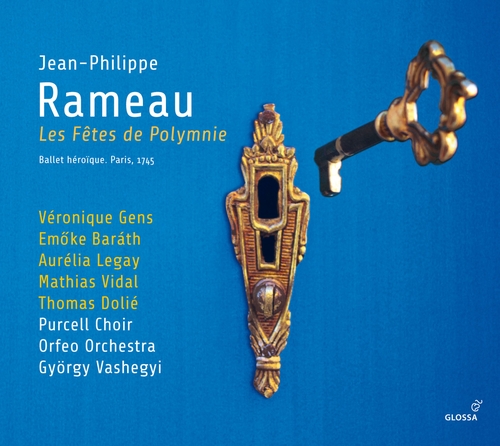 Couverture LES FÊTES DE POLYMNIE de Jean Philippe RAMEAU