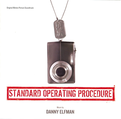 Couverture STANDARD OPERATING PROCEDURE de Danny ELFMAN