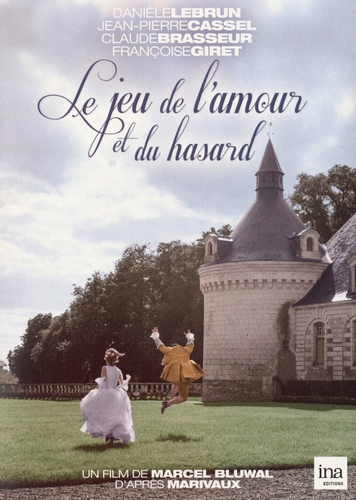 Couverture LE JEU DE L'AMOUR ET DU HASARD de Marcel BLUWAL