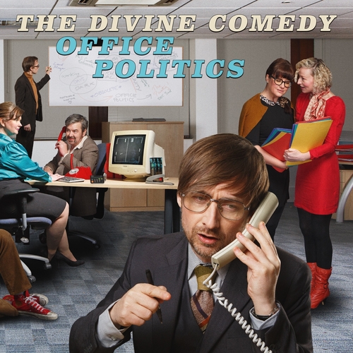 Couverture OFFICE de THE DIVINE COMEDY