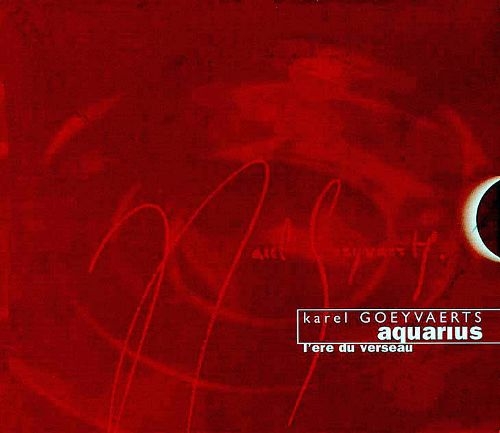 Couverture AQUARIUS de Karel GOEYVAERTS