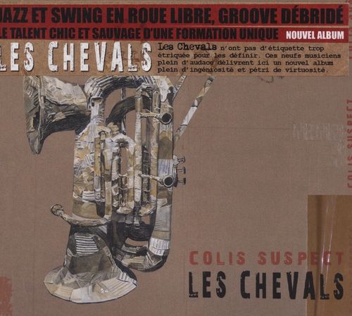 Couverture COLIS SUSPECT de LES CHEVALS